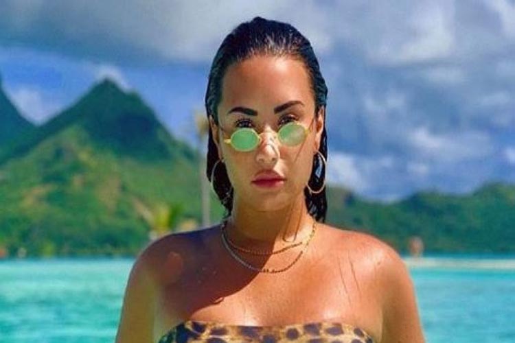 Demi Lovato no se avergüenza de mostrar su celulitis