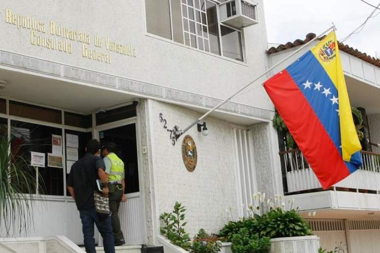 Calderón Berti: Embajada de Venezuela en Colombia activa el Registro Único Consular