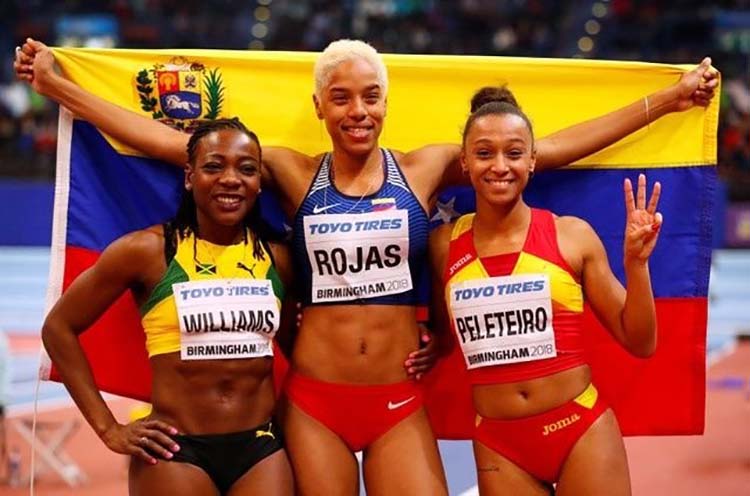 Yulimar Rojas saltará este viernes en el Meeting de Atletismo en Andújar