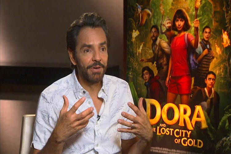 Eugenio Derbez le ganó papel a estrella de Hollywood en “Dora y la Ciudad Perdida”
