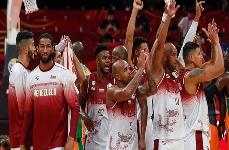 Venezuela vence a China en Mundial de Baloncesto disputado en la nación asiática