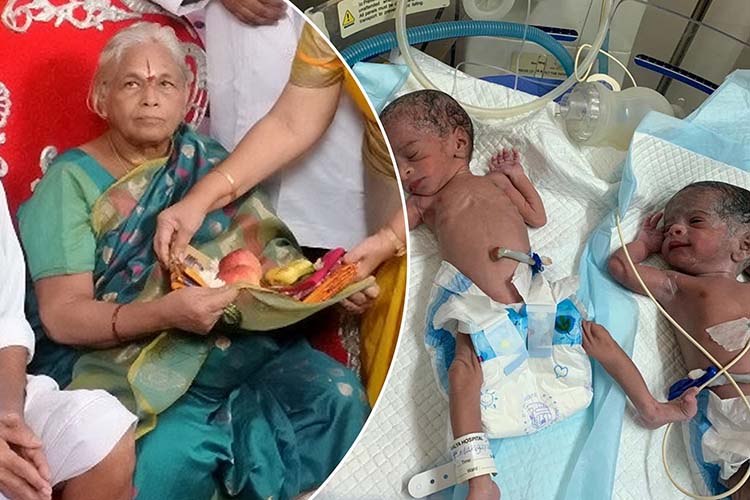 Mujer de 73 años da a luz gemelos y sufre un infarto el día después