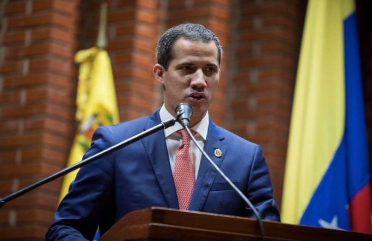 Guaidó: Las fotos lo único que demuestran es el vínculo del Gobierno con la guerrilla