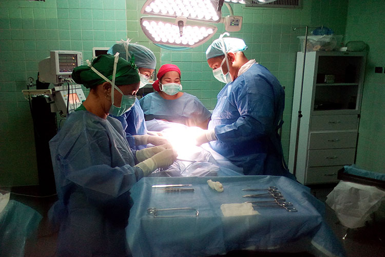 Plan Quirúrgico Nacional Infantil  benefició a 44 infantes en agosto