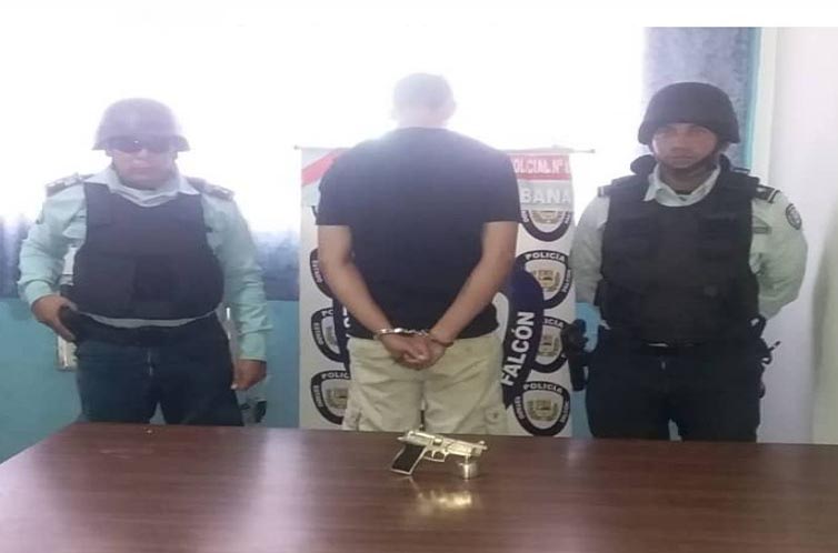 Atrapado El «Angelito» solicitado por homicidio calificado y porte ilícito