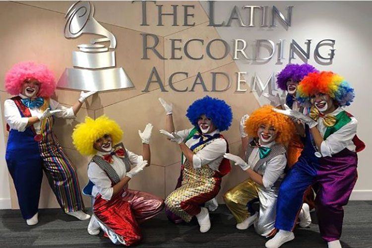 Las Payasitas Nifu Nifa lograron ser nominadas a los Grammy Latino 2019 (+Venezolanos)