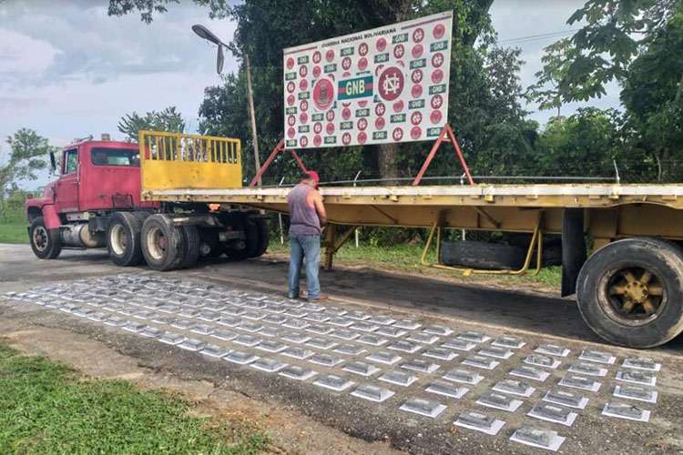 Incautan 151 kilos de cocaína en el Zulia