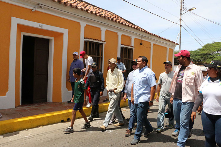 Plan de atención suma 56 inmuebles rehabilitados en centro histórico de Coro