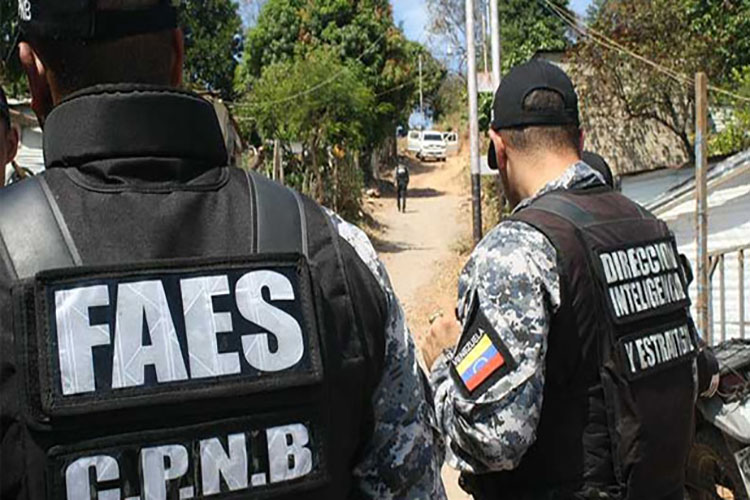 Carabobo: Faes ha desmantelado 46 bandas delictivas en seis meses