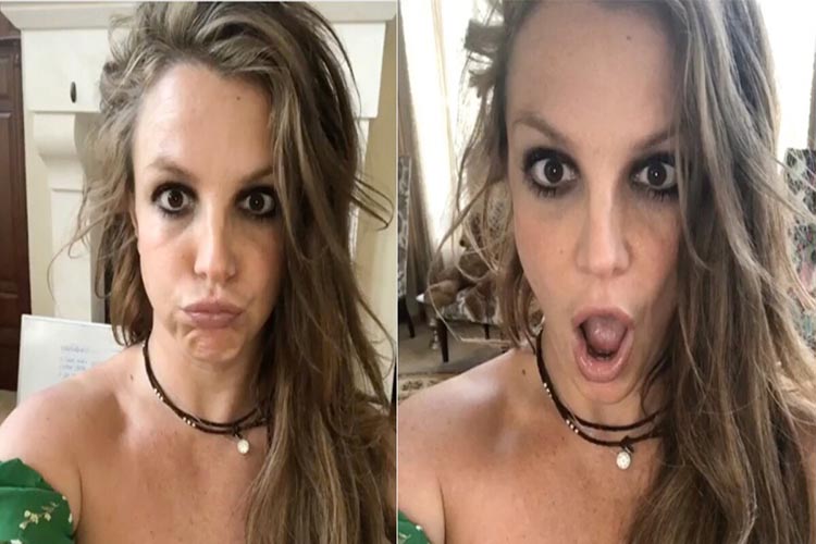 Britney Spears al parecer vuelve a tener problemas