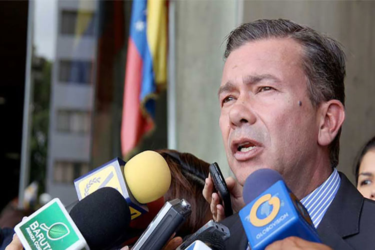 Blyde: No está previsto retomar las negociaciones con Maduro