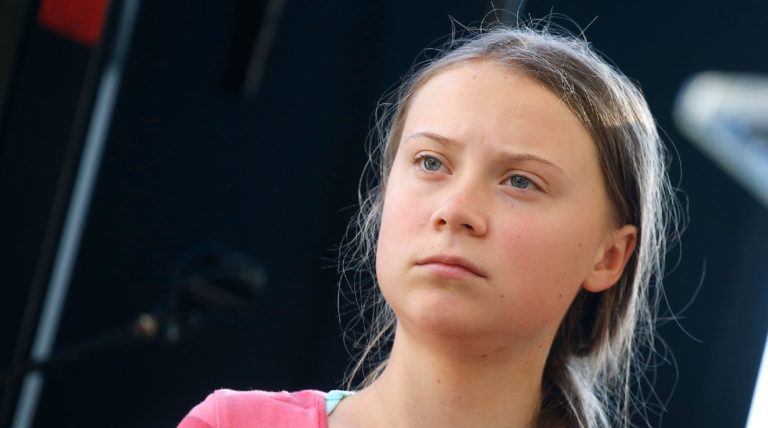 Greta Thunberg: «Aún nos movemos en la dirección equivocada»