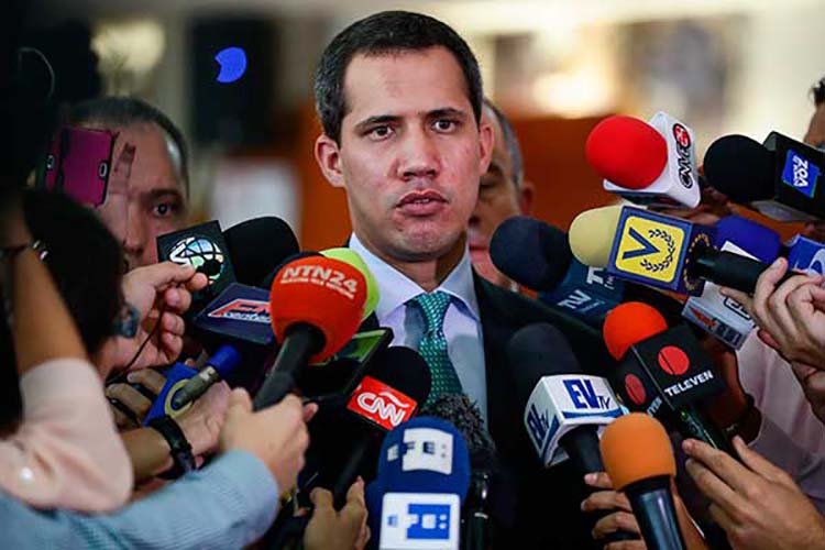 Fracciones parlamentarias ratifican a Guaidó como presidente de la AN  para el próximo año
