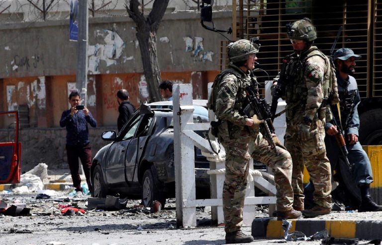 Al menos 22 muertos y 38 heridos en atentado talibán en Kabul
