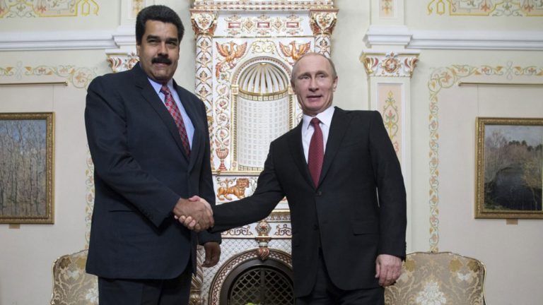 Maduro y Putin hablaron sobre el coronavirus y los acuerdos OPEP+