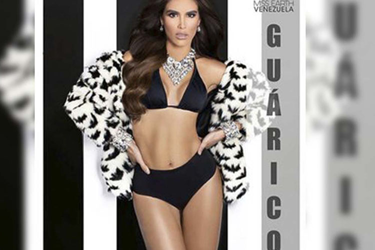 Miss Earth Venezuela Michelle Castellanos vuelve a ser blanco de críticas