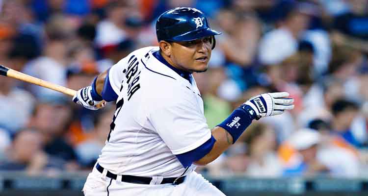 Miguel Cabrera llega a 2.986 hits de por vida en la MLB