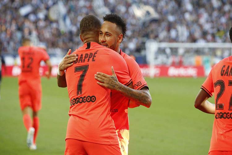 Reaparece Mbappe y da a Neymar el gol del triunfo del PSG