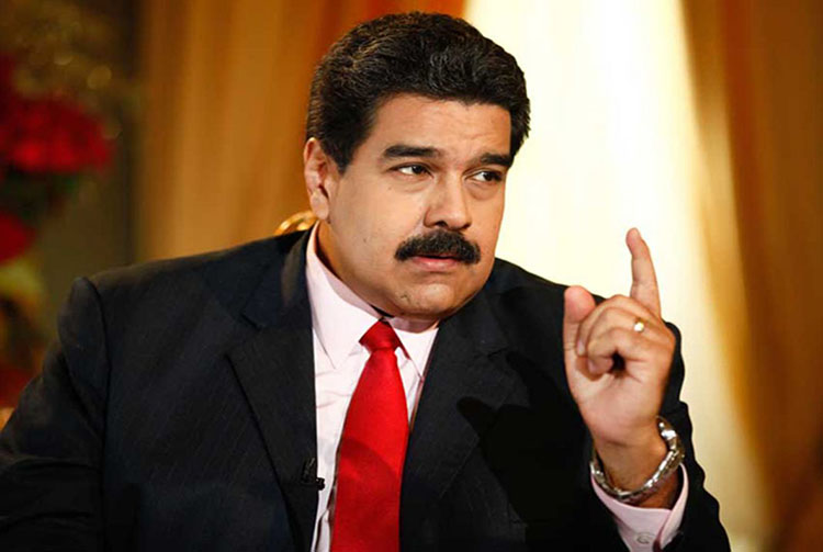 Maduro dice que EEUU pretende interferir en elecciones venezolanas de 2020