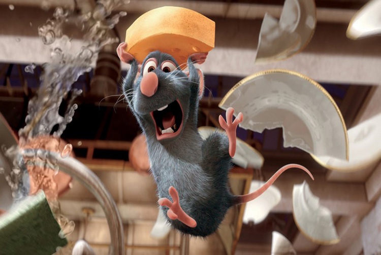 Actor que prestó su voz a Remi en ‘Ratatouille’ quiere que la historia vuelva a Disney