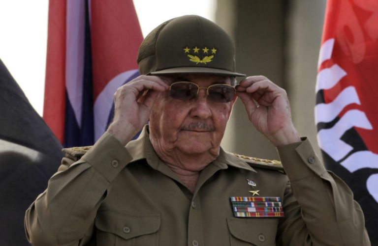 EEUU sanciona a Raúl Castro por «graves violaciones de derechos humanos»