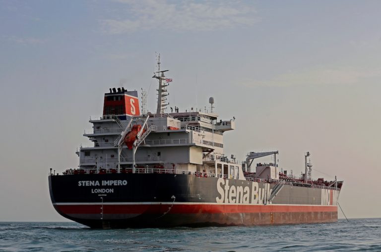 El petrolero británico sale del puerto iraní tras más de dos meses retenido