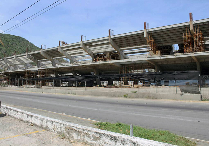 Estadio de béisbol de La Guaira estará listo en diciembre