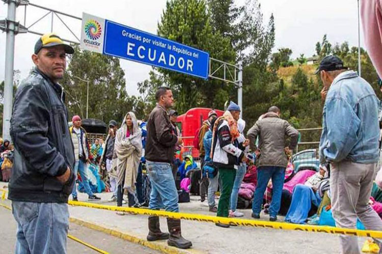 Este jueves en Ecuador iniciará censo de inmigrantes venezolanos