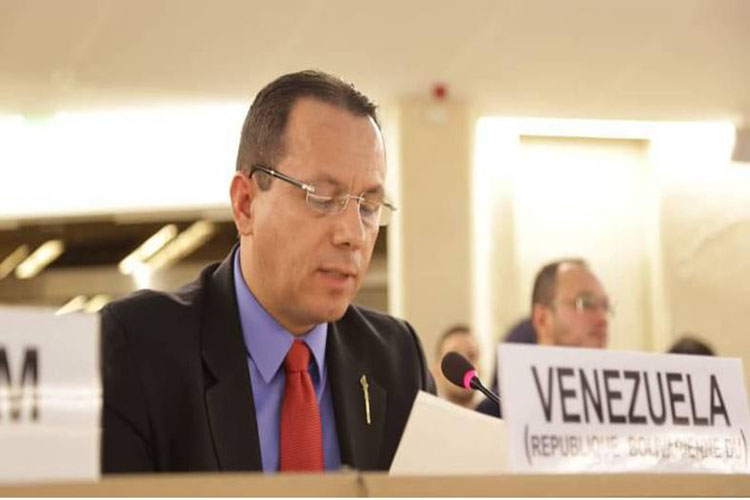 Cancillería de Venezuela denuncia errores del informe de Bachelet ante la ONU