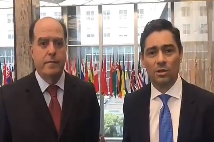 Borges y Vecchio en reunión con Bachelet: ninguno de los casos que están en su informe deben quedar impune