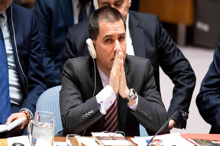 Arreaza: EEUU pretende impugnar las credenciales de la delegación de Venezuela en la ONU