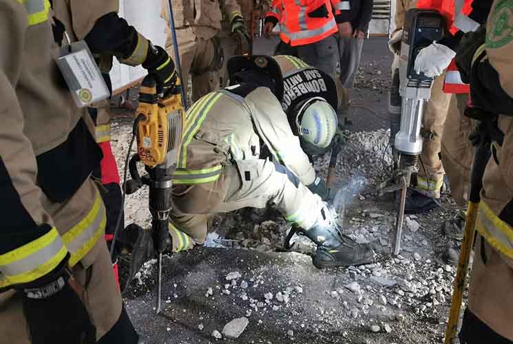 Delincuente estuvo atrapado dos días en ducto de ventilación de la iglesia