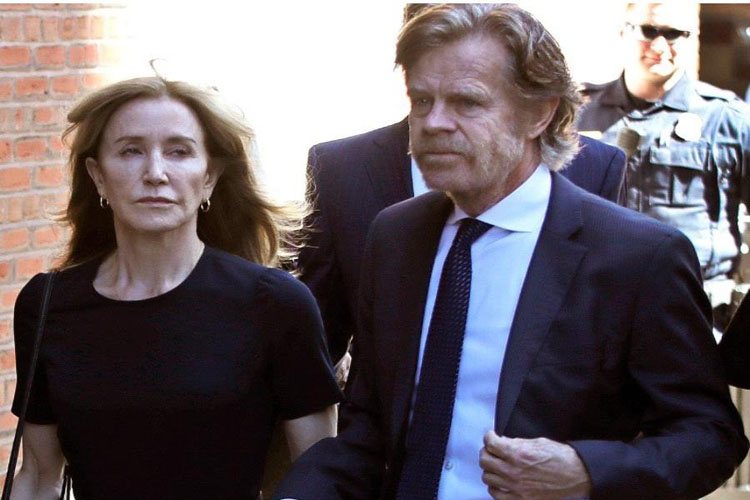 Sentenciaron a 14 días de prisión a la actriz Felicity Huffman