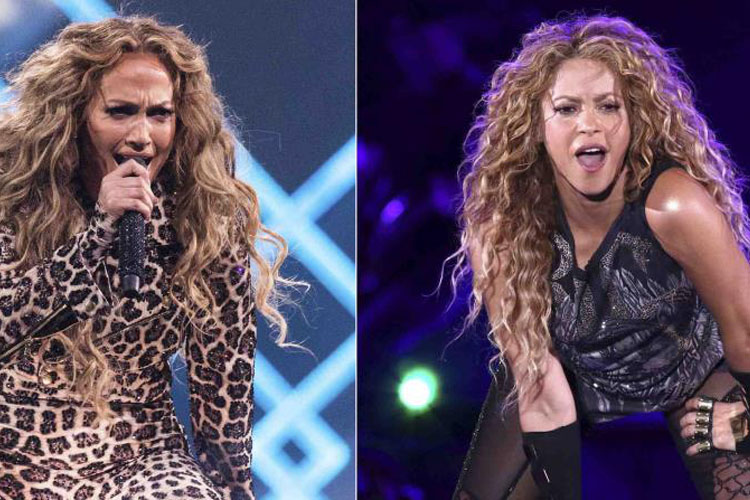 Jennifer López y Shakira serán las estrellas del Super Bowl 2020 (+Fotos)