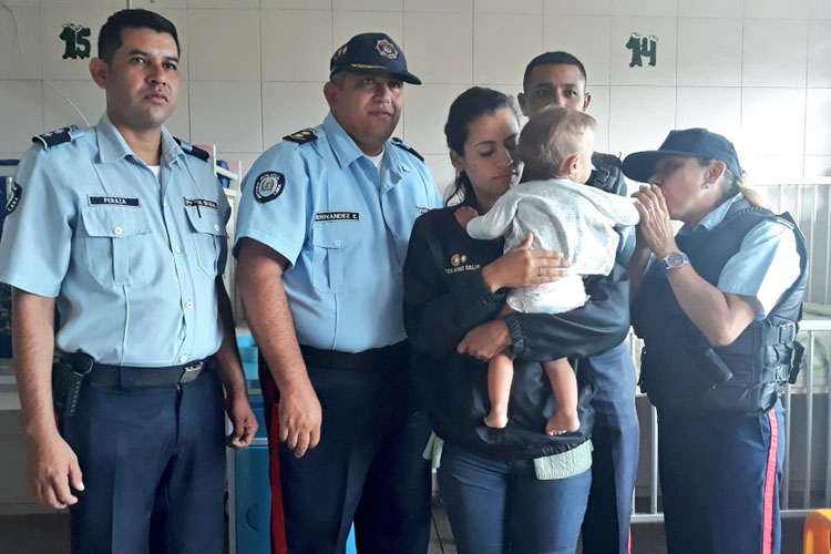 Encontraron a bebé de 11 meses que fue raptado en el Terminal de Pasajeros de Barquisimeto