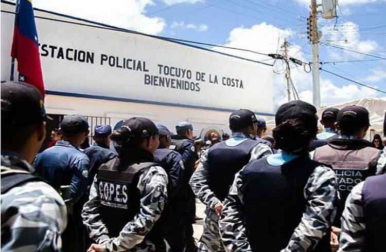 Tras 11 años inactiva, reactivan estación policial en Tocuyo de La Costa
