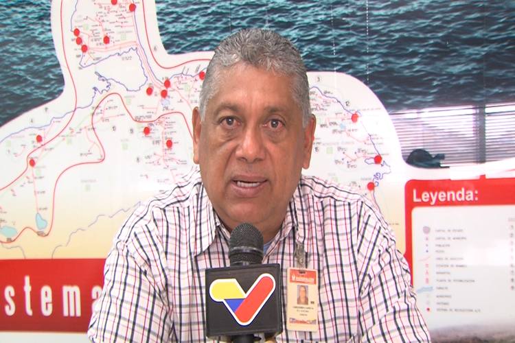 Presidente de Hidrofalcón: Es falso que se implemente nuevo racionamiento hídrico en Coro