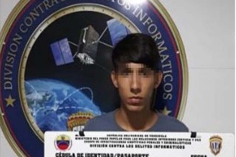 Capturado hombre por “sexting” y “sextorsión” a adolescente en Caracas