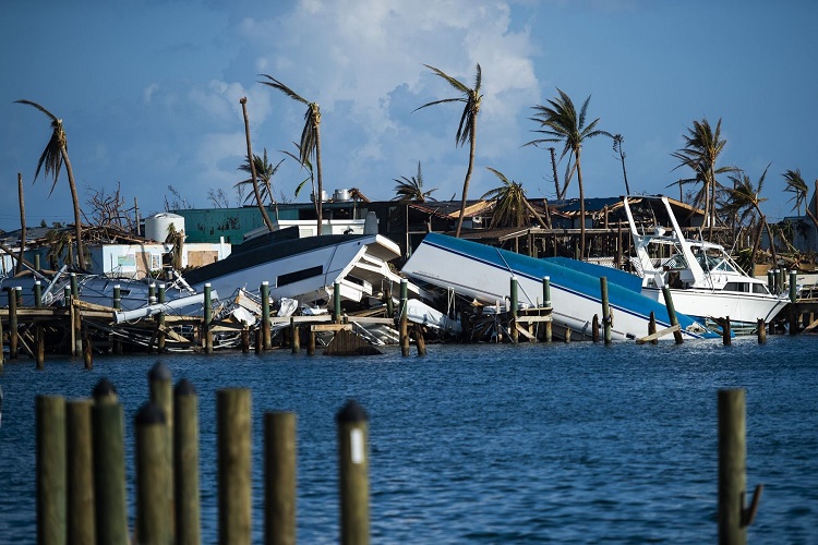 Suman 52 los muertos y 1.300 los desaparecidos por huracán Dorian en Bahamas