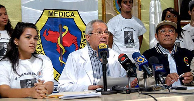 Federación Médica Venezolana asegura que el 80% de los hospitales están cerrados