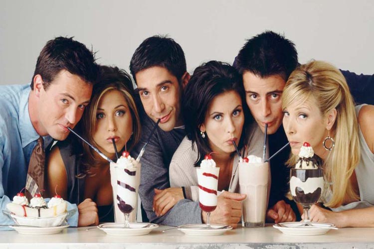 Protagonistas de ‘Friends’ juraron nunca romper un pacto