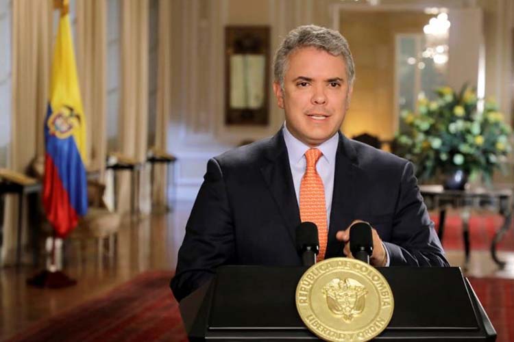 Duque pide perseverancia e intensidad contra el régimen de Maduro