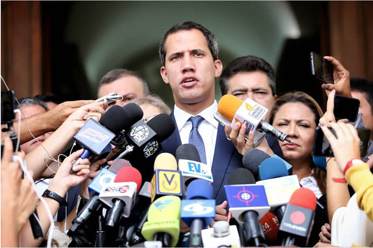Guaidó: Aquí nadie piensa en un cargo sino en el cese de la usurpación y en Venezuela
