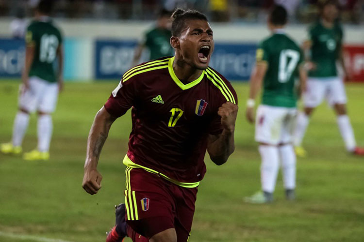 Josef Martínez renuncia a la Vinotinto mientras siga Dudamel