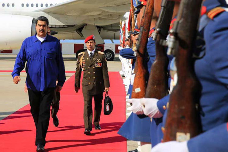 Maduro dispuesto a volver a la mesa de negociación en Barbados