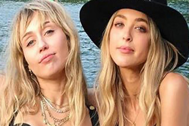 Miley Cyrus y Kaitlynn Carter  ya viven juntas