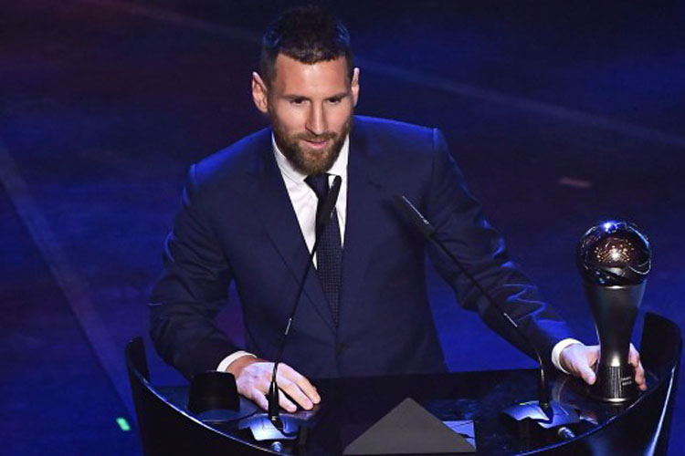 Lionel Messi ganó el premio FIFA «The Best”