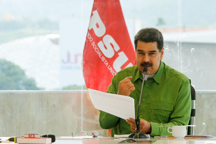 Maduro: El PSUV está listo para ir a elecciones