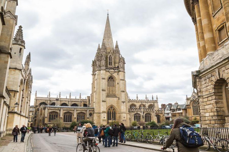 La Universidad de Oxford, elegida la mejor del mundo por cuarto año consecutivo