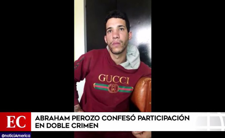 Descuartizados del Perú  fue por drogas y dinero afirma venezolano detenido